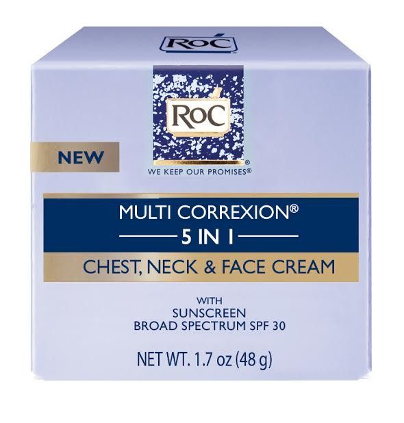 Pammy Blogs Beauty Introducing RoC® Multi Correxion 5in1 Chest